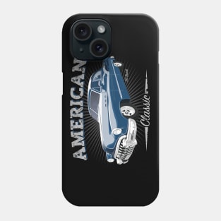 Retro American Classic 1950 Buick Design Phone Case