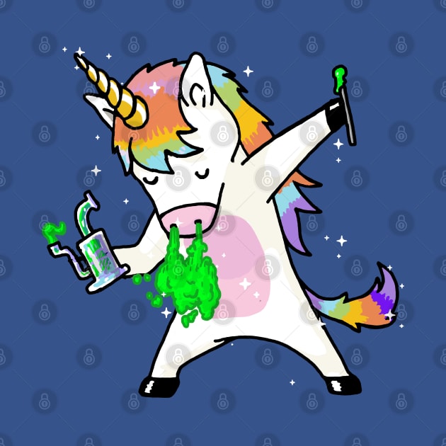 Dabbing Unicorn Dabbing by jonah block