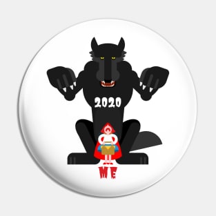 Red riding hood 2020 meme Pin