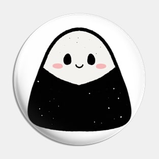 Kawaii Onigiri Pin