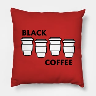 BLACK COFFEE Pillow