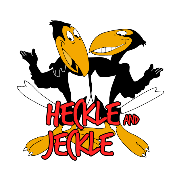 Heckle and Jeckle by LuisP96