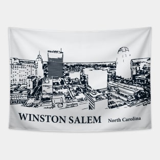 Winston Salem - North Carolina Tapestry