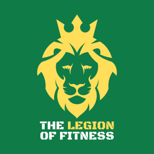 The Legion of Fitness Yellow T-Shirt