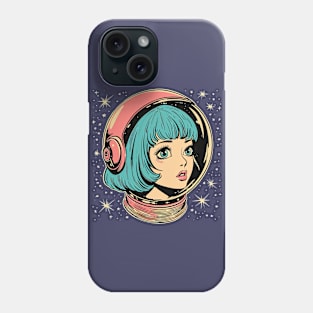 Astro girl Phone Case