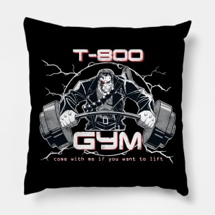 T-800 Gym Pillow