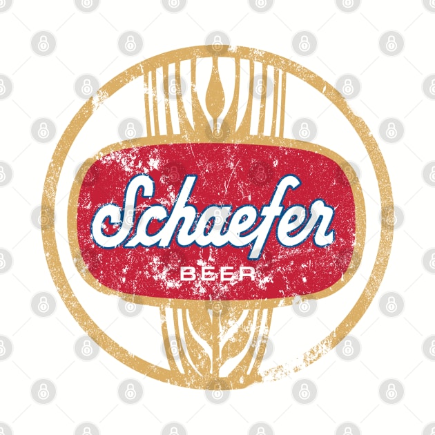 Schaefer Beer by retrorockit