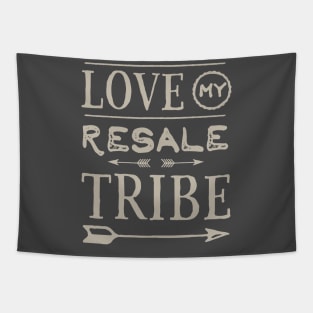 Love My Resale Tribe Tapestry