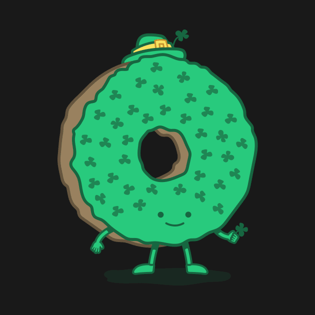 St Patricks Day Donut by nickv47