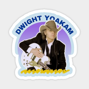 Dwight Yoakam Magnet