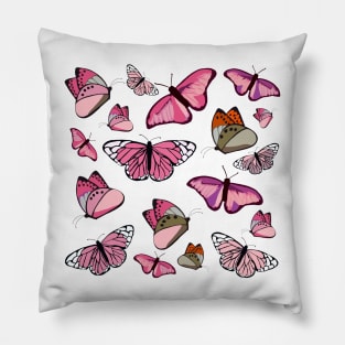 Butterflies Pillow