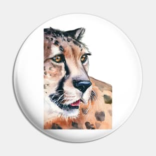 Wild Cat Pin