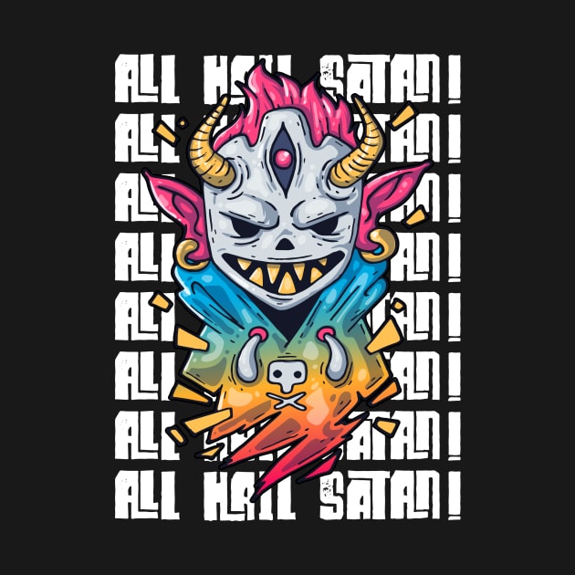 All Hail Satan by pa2rok