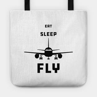 Pilot - Eat Sleep Fly Tote