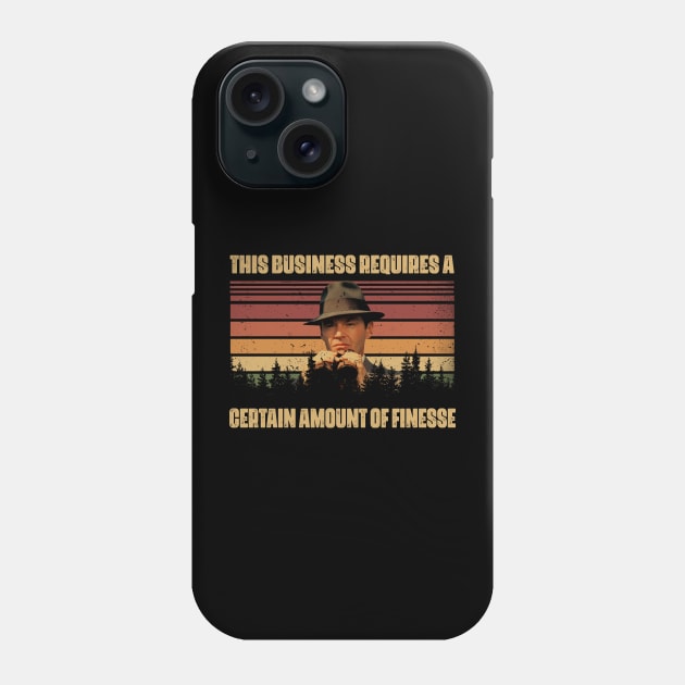 Femme Fatale Intrigue Chinatowns Movie Shirt Featuring the Dark Allure and Complex Characters of the Noir Classic Phone Case by Anime Character Manga