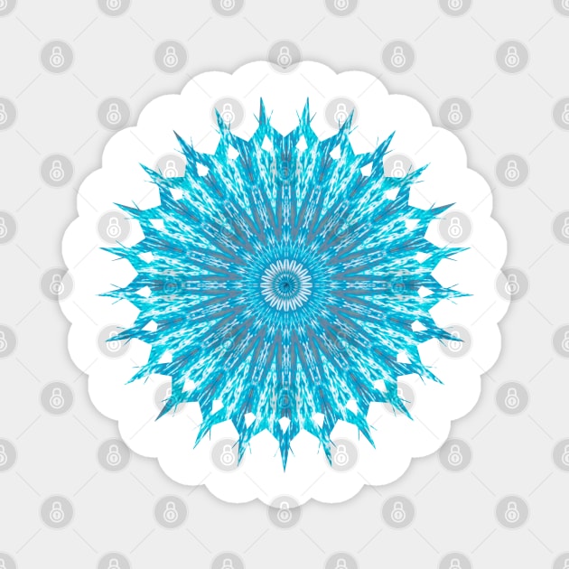 mandala océan Magnet by ChezALi