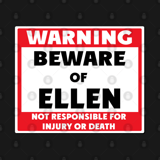 Beware of Ellen by BjornCatssen