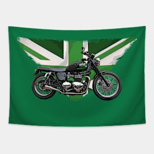 Green Flag Tapestry