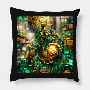 Emerald Pillow