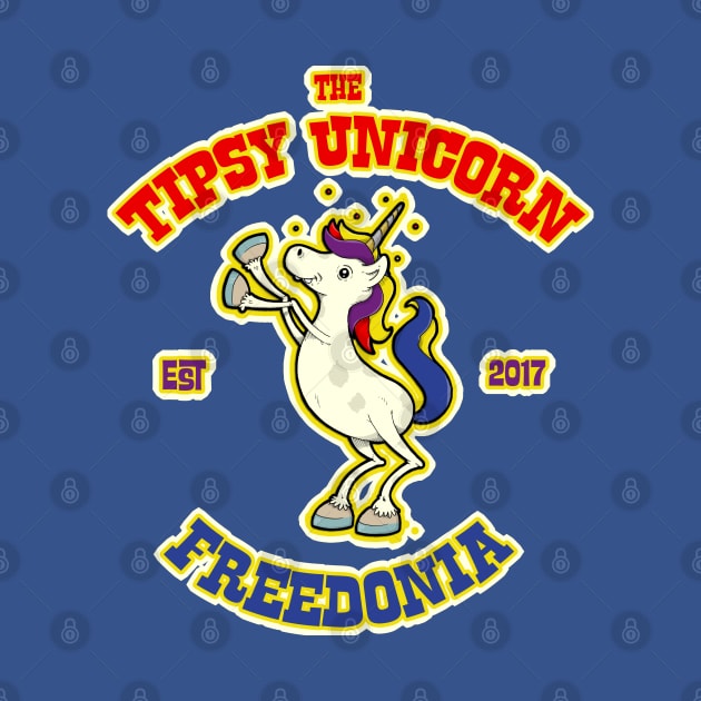 The Tipsy Unicorn - From Despicable Me 3 by hauntedjack