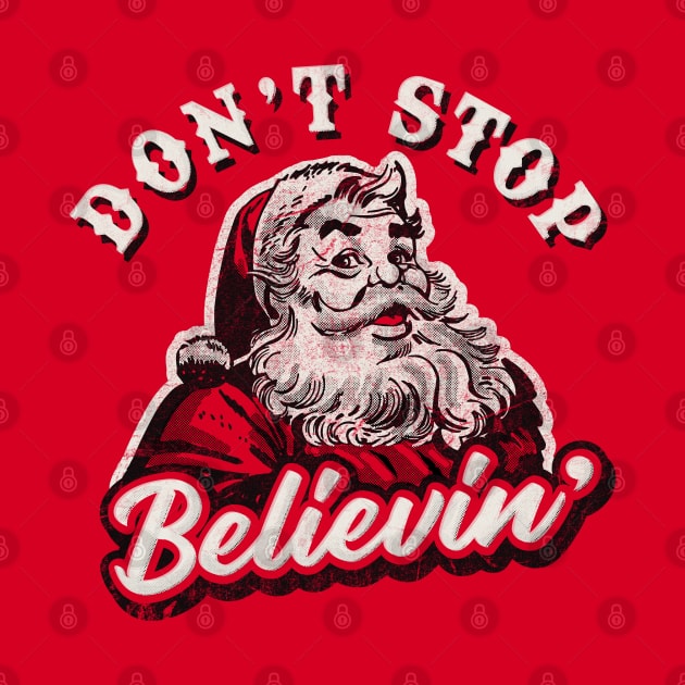 Don't Stop Believin' by Alema Art