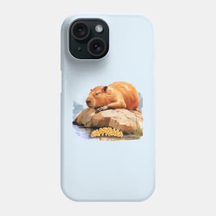 Nappybara Phone Case