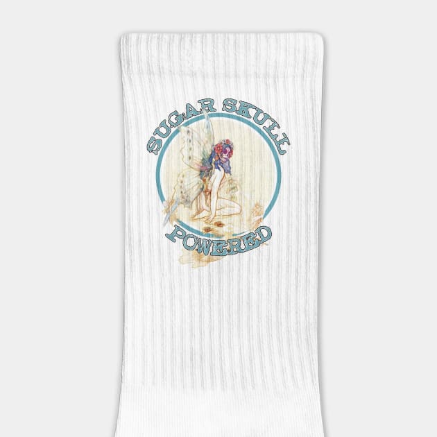 Sugar Skull Powered Fairy Tee by Joaddo