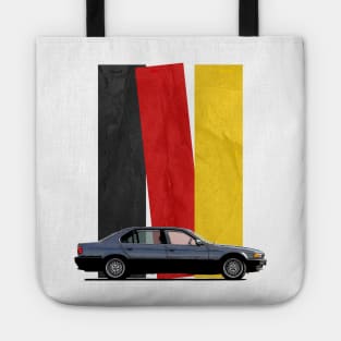 A Very German V12 Tote