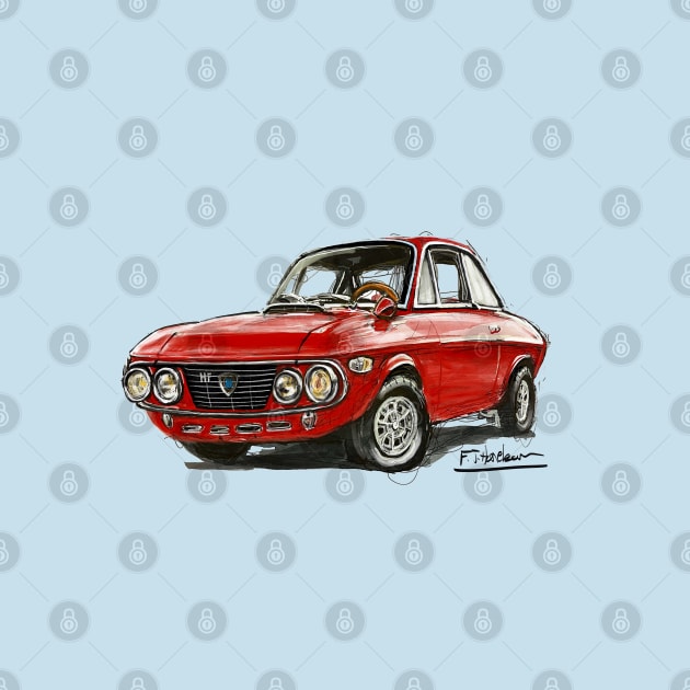 Lancia Fulvia by Francohanekom