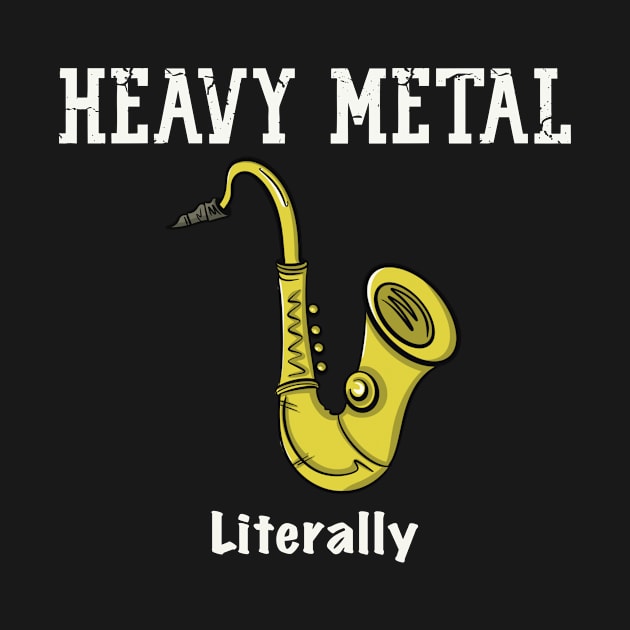 Heavy Metal Sax by Brianjstumbaugh