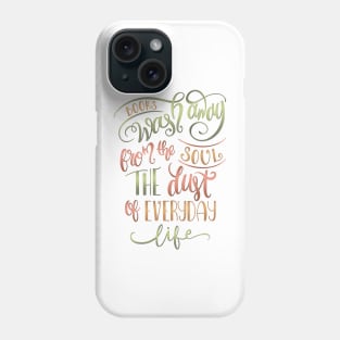 BOOKS WASH AWAY Phone Case