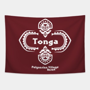 Polynesian Vilage Resort Tonga Tapestry