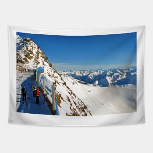 Hochgurgl Obergurgl Tirol Austrian Alps Austria Tapestry