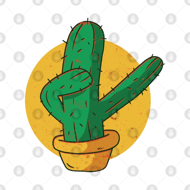 Dabbing Cactus by Hmus