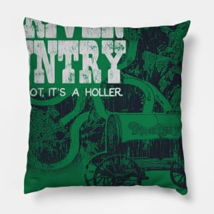 River Country - It's a hoot, it's a holler! Pillow