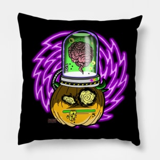 Mind Controlled Pumpkin Pillow