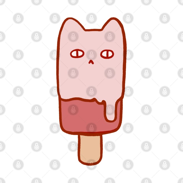 Pink Meow ice cream by SunnieDu