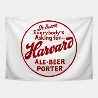 Retro Beer - Harvard Ale, Beer, Porter Tapestry