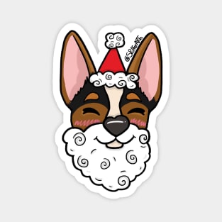 Santa Paws Magnet