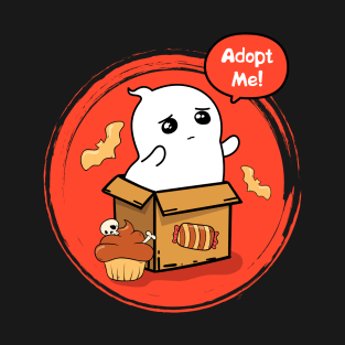 Ghost from the box T-Shirt