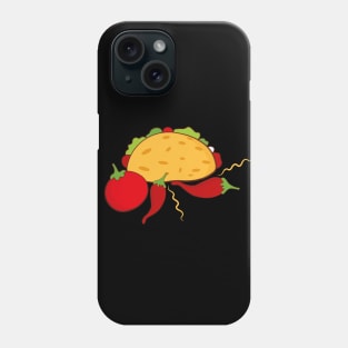 Hot and Spicy Tacos Phone Case