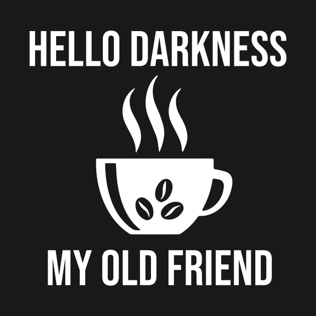 Hello Darkness My Old Friend by evermedia