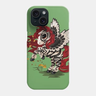 Pegasus Zebra Phone Case