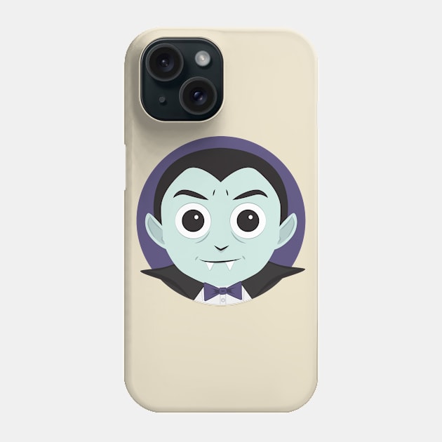 Little Dracula Phone Case by renduh