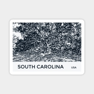 South Carolina USA Magnet