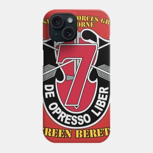 7th Special Forces Group Phone Case