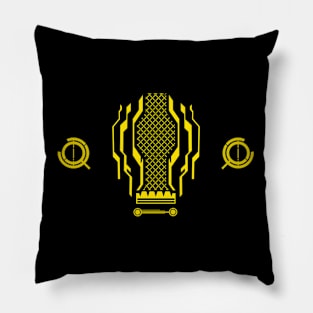 Kombat Style Yelow 2 Pillow