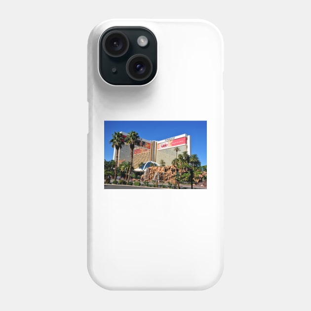 Mirage Hotel Las Vegas United States Phone Case by AndyEvansPhotos