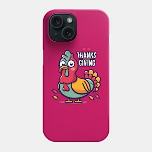 Thanksgiving turkey Phone Case