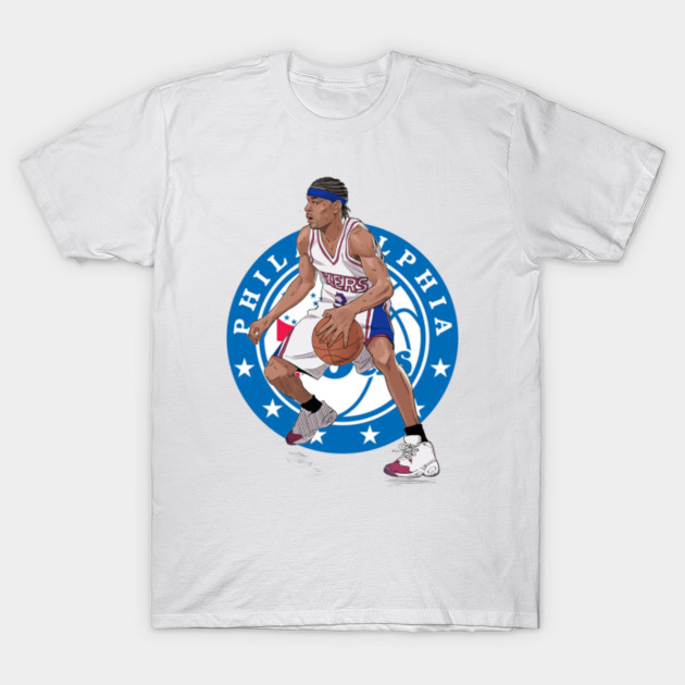 allen iverson the answer shirt